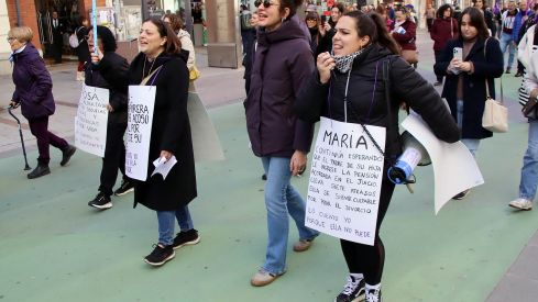  Manifestación  por el Día Internacional de la Eliminación de la Violencia contra la Mujer 