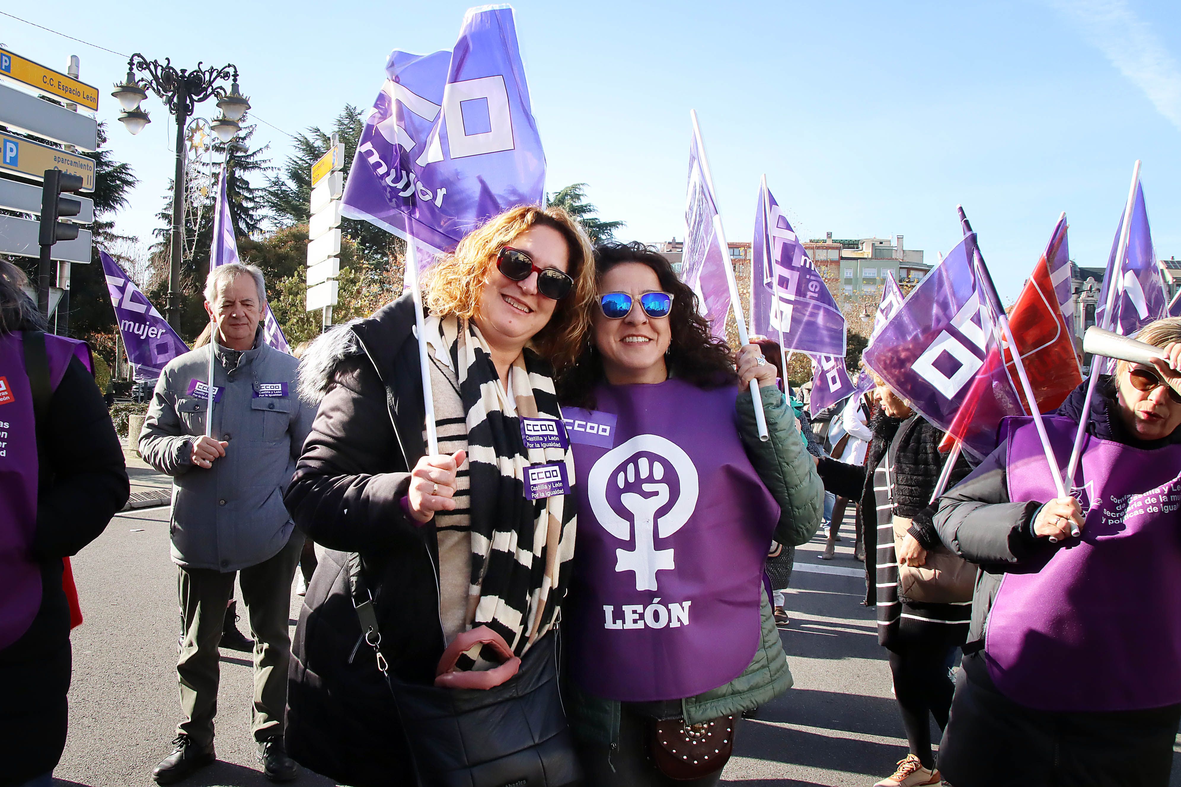  Manifestación  por el Día Internacional de la Eliminación de la Violencia contra la Mujer 