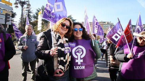  Manifestación  por el Día Internacional de la Eliminación de la Violencia contra la Mujer 
