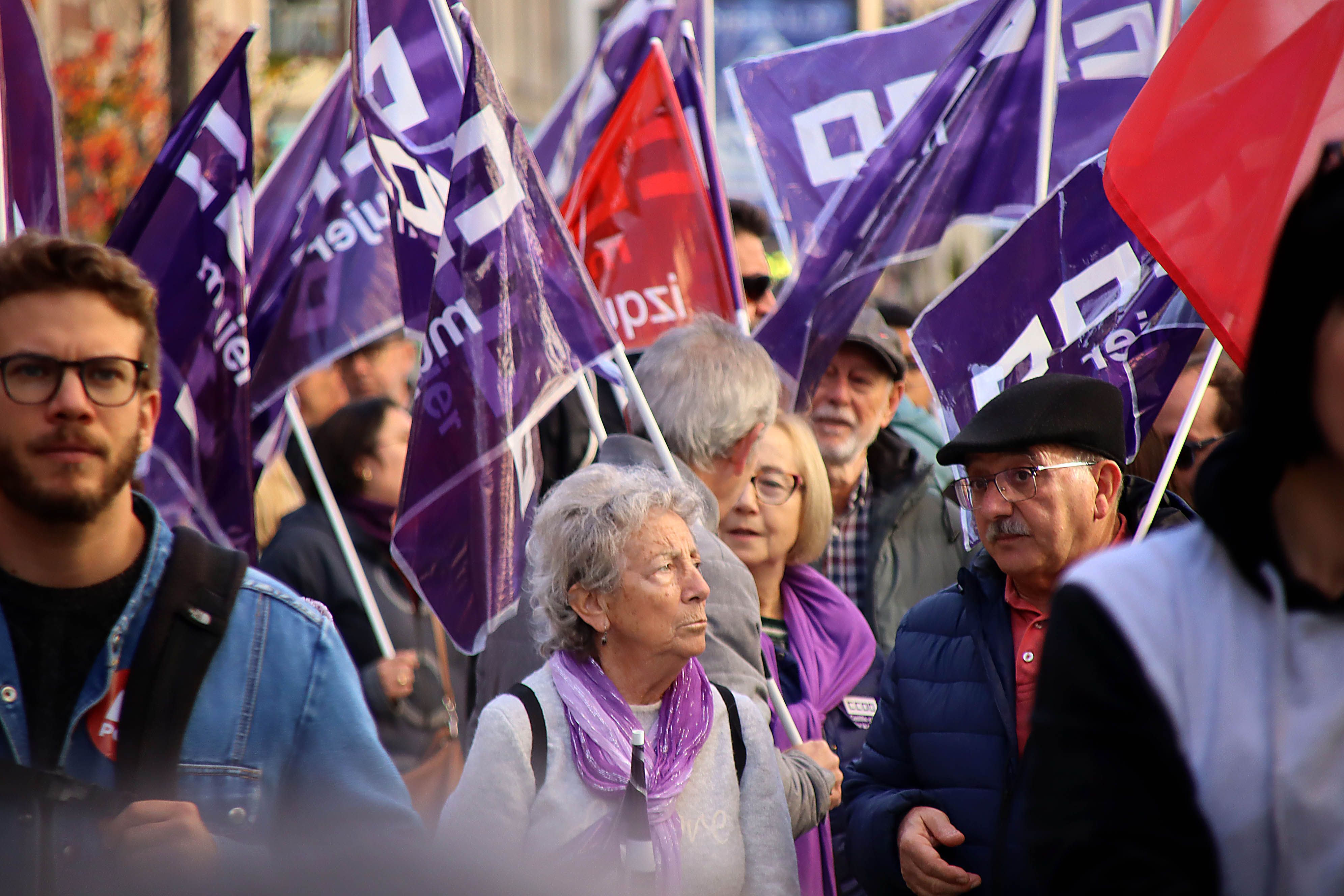  Manifestación  por el Día Internacional de la Eliminación de la Violencia contra la Mujer 