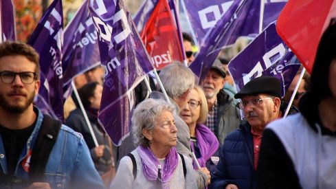  Manifestación  por el Día Internacional de la Eliminación de la Violencia contra la Mujer 