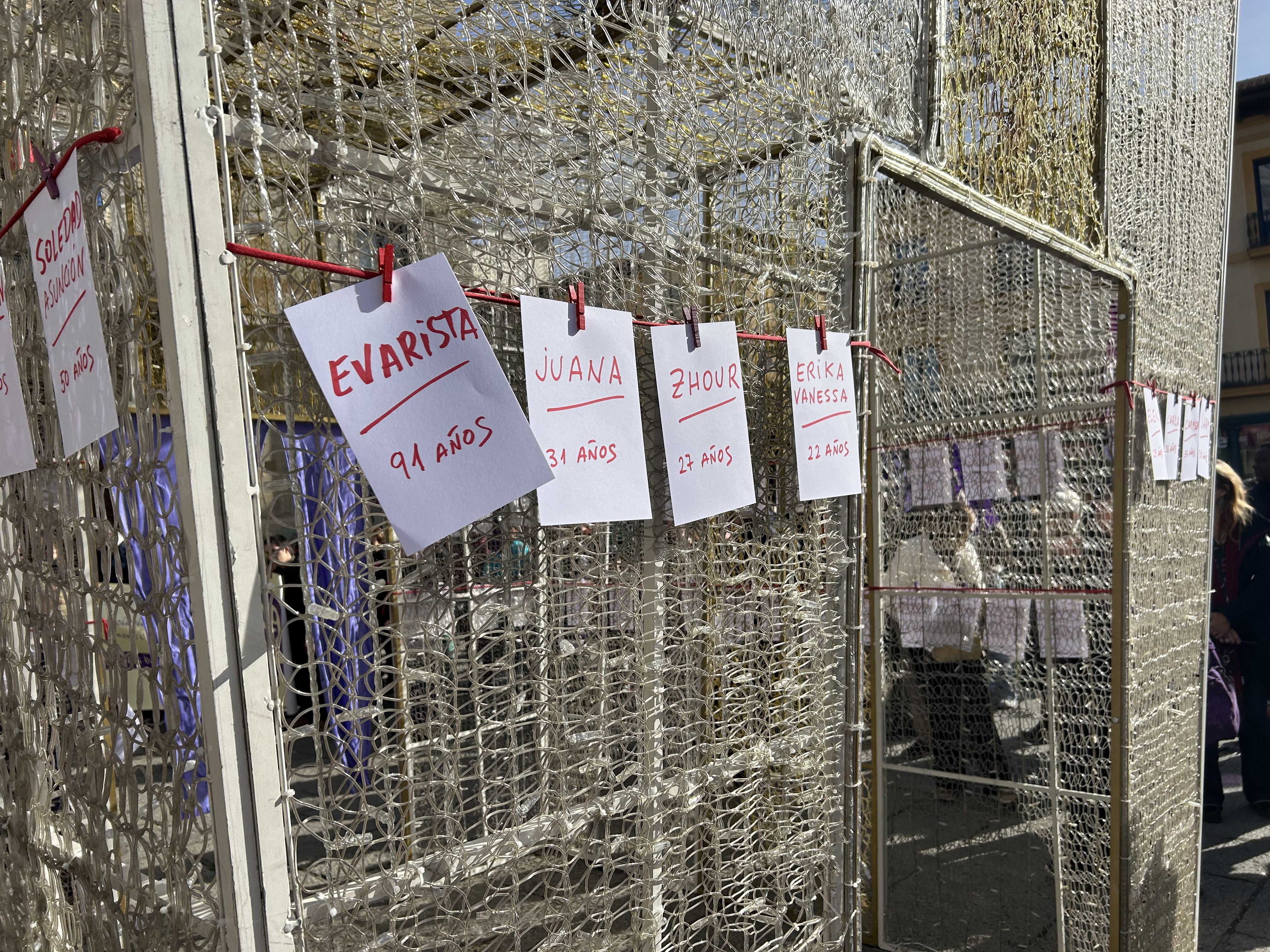 Manifestación  por el Día Internacional de la Eliminación de la Violencia contra la Mujer 