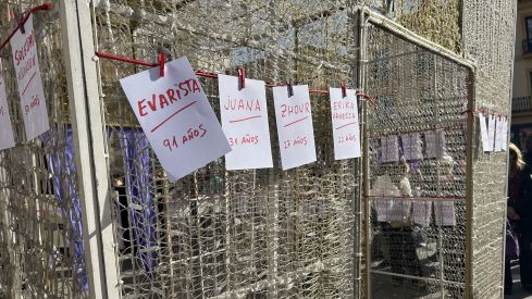 Manifestación  por el Día Internacional de la Eliminación de la Violencia contra la Mujer 