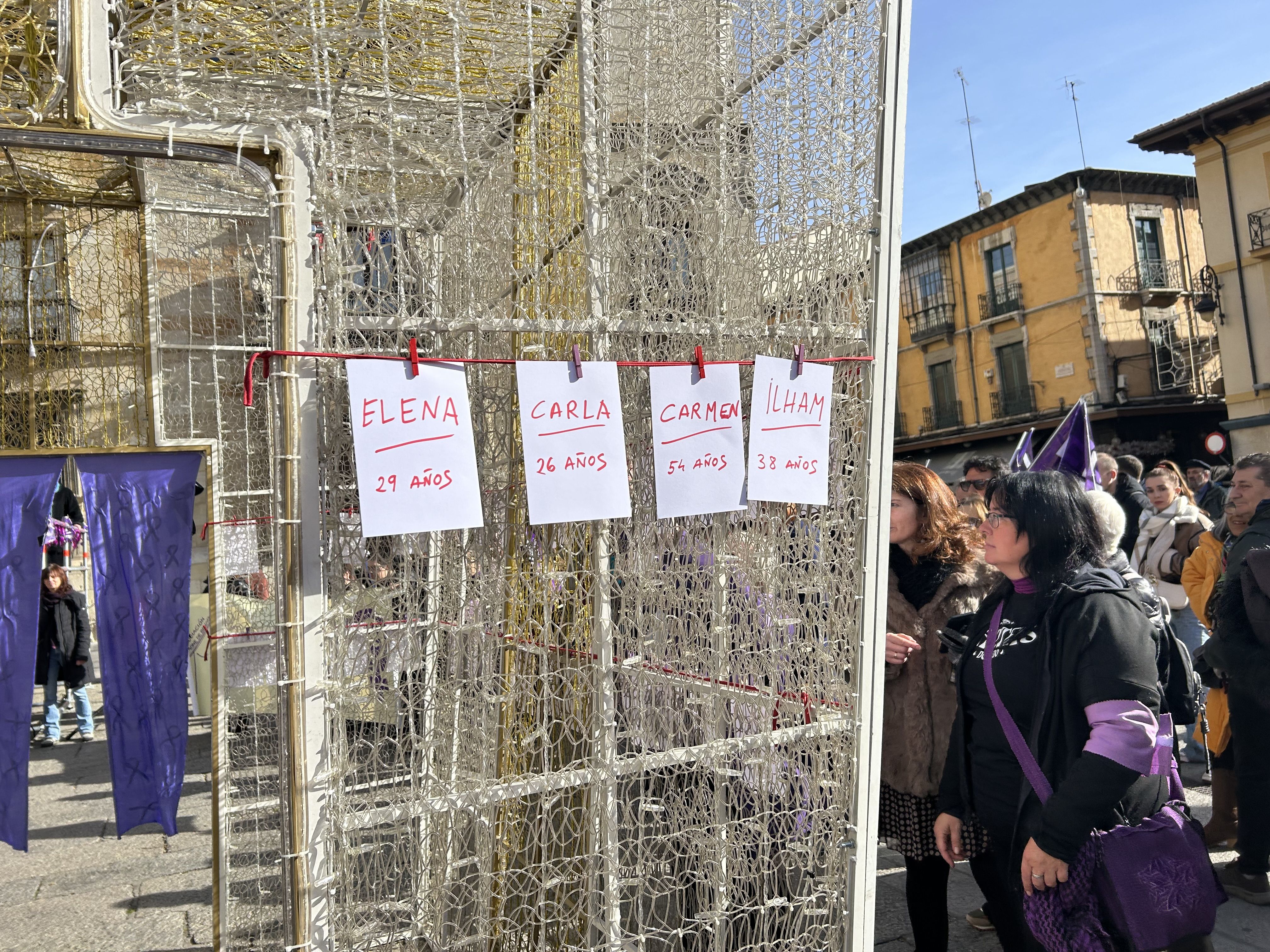 Manifestación  por el Día Internacional de la Eliminación de la Violencia contra la Mujer 