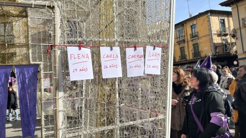 Manifestación  por el Día Internacional de la Eliminación de la Violencia contra la Mujer 