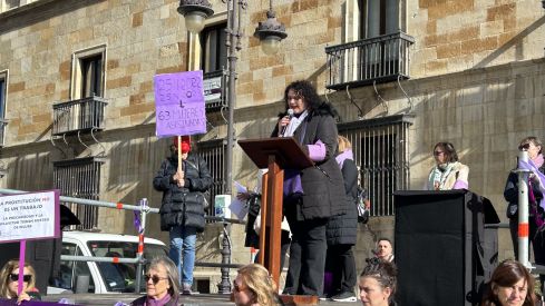 Manifestación  por el Día Internacional de la Eliminación de la Violencia contra la Mujer 
