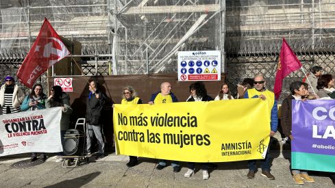 Manifestación  por el Día Internacional de la Eliminación de la Violencia contra la Mujer 