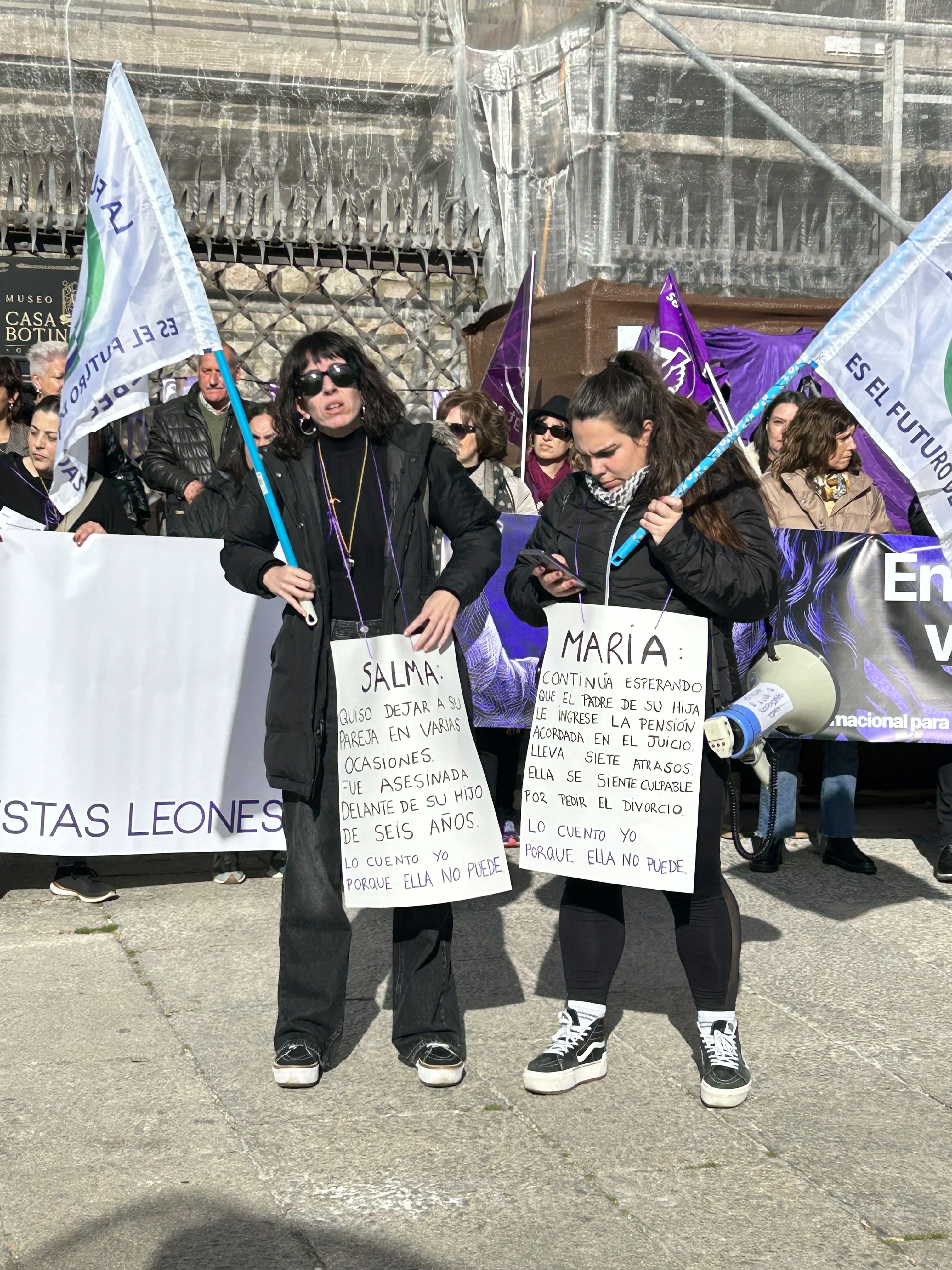 Manifestaciónpor el Día Internacional de la Eliminación de la Violencia contra la Mujer 