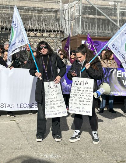 Manifestación  por el Día Internacional de la Eliminación de la Violencia contra la Mujer 
