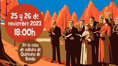 XXI muestra coral Ayuntamiento de Valdepolo Casa de cultura de Quintana de Rueda 