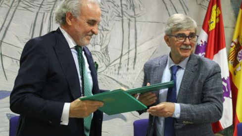 La Universidad de León y Reolum han suscrito un acuerdo marco centrado en el desarrollo sostenible y las futuras iniciativas de investigación