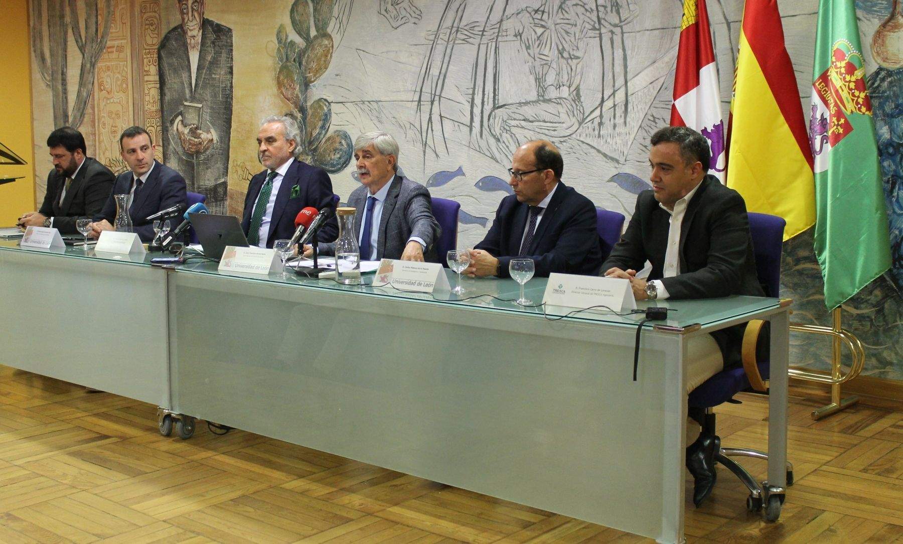 La Universidad de León y Reolum han suscrito un acuerdo marco centrado en el desarrollo sostenible y las futuras iniciativas de investigación La Universidad de León y Reolum han suscrito un acuerdo marco centrado en el desarrollo sostenible y las futuras iniciativas de investigación