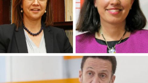 Edmundo Bal, Esther Seijas y Nuria Rabanal