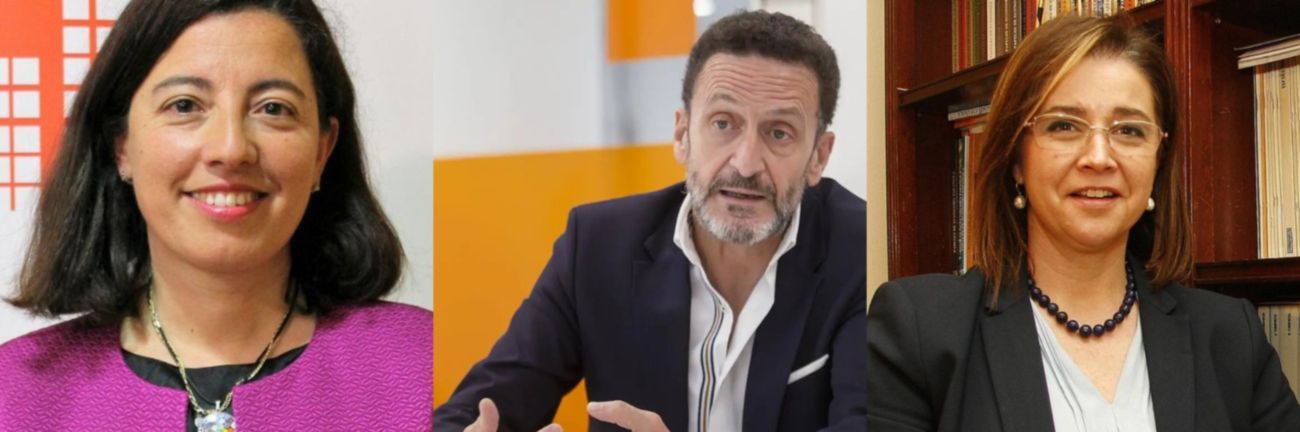 Edmundo Bal, Esther Seijas y Nuria Rabanal Edmundo Bal, Esther Seijas y Nuria Rabanal