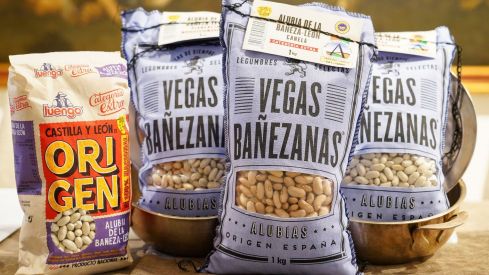 Alubias blancas de riñón 