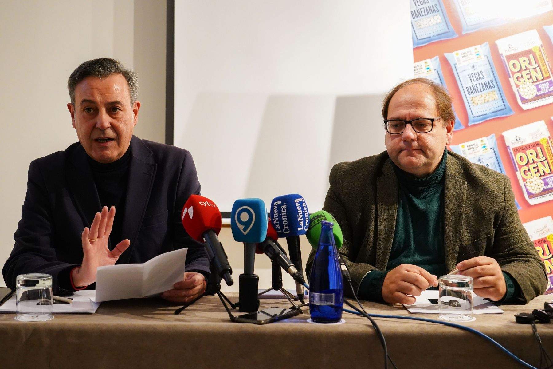 Presentación de las Segundas Jornadas de Promoción de la Alubia IGP de La Bañeza en Paradores de Turismo. Presentación de las Segundas Jornadas de Promoción de la Alubia IGP de La Bañeza en Paradores de Turismo.