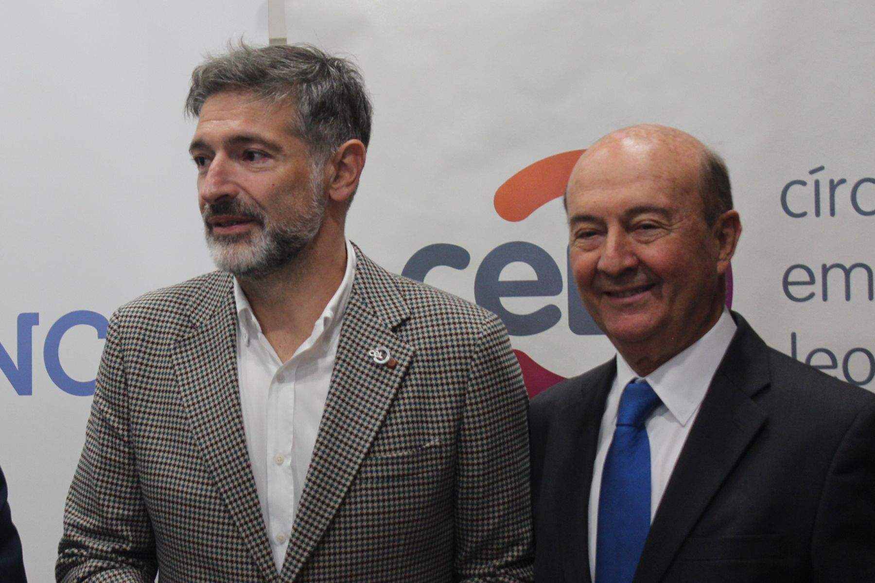 Julio César Álvarez y Miguel Iraburu presentan las líneas más importantes de la Encuesta Empresarial Círculo 2023