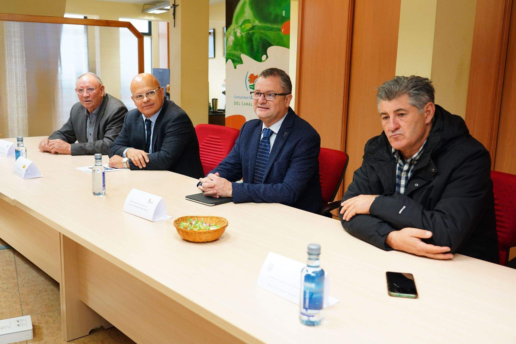 Acto conmemorativo del fin de las obras en el Canal del Páramo-Páramo Alto | Campillo (ICAL)