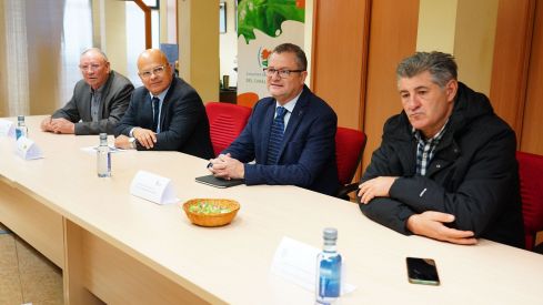 Acto conmemorativo del fin de las obras en el Canal del Páramo-Páramo Alto | Campillo (ICAL)