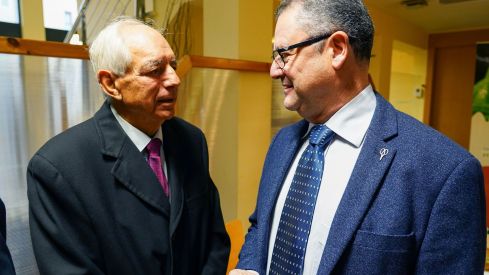 Acto conmemorativo del fin de las obras en el Canal del Páramo-Páramo Alto | Campillo (ICAL)