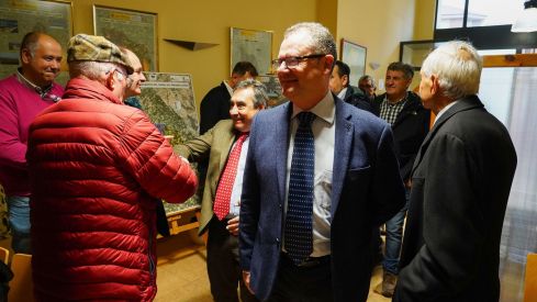 Acto conmemorativo del fin de las obras en el Canal del Páramo-Páramo Alto | Campillo (ICAL)