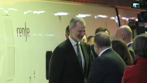 Llega a León el tren inaugural de la Variante de Pajares (4)