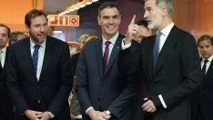 El viaje inaugural de la variante de Pajares sale de la estación de León 