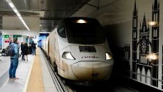 Primer trayecto con pasajeros entre León y Gijón tras la inauguración de la Variante de Pajares