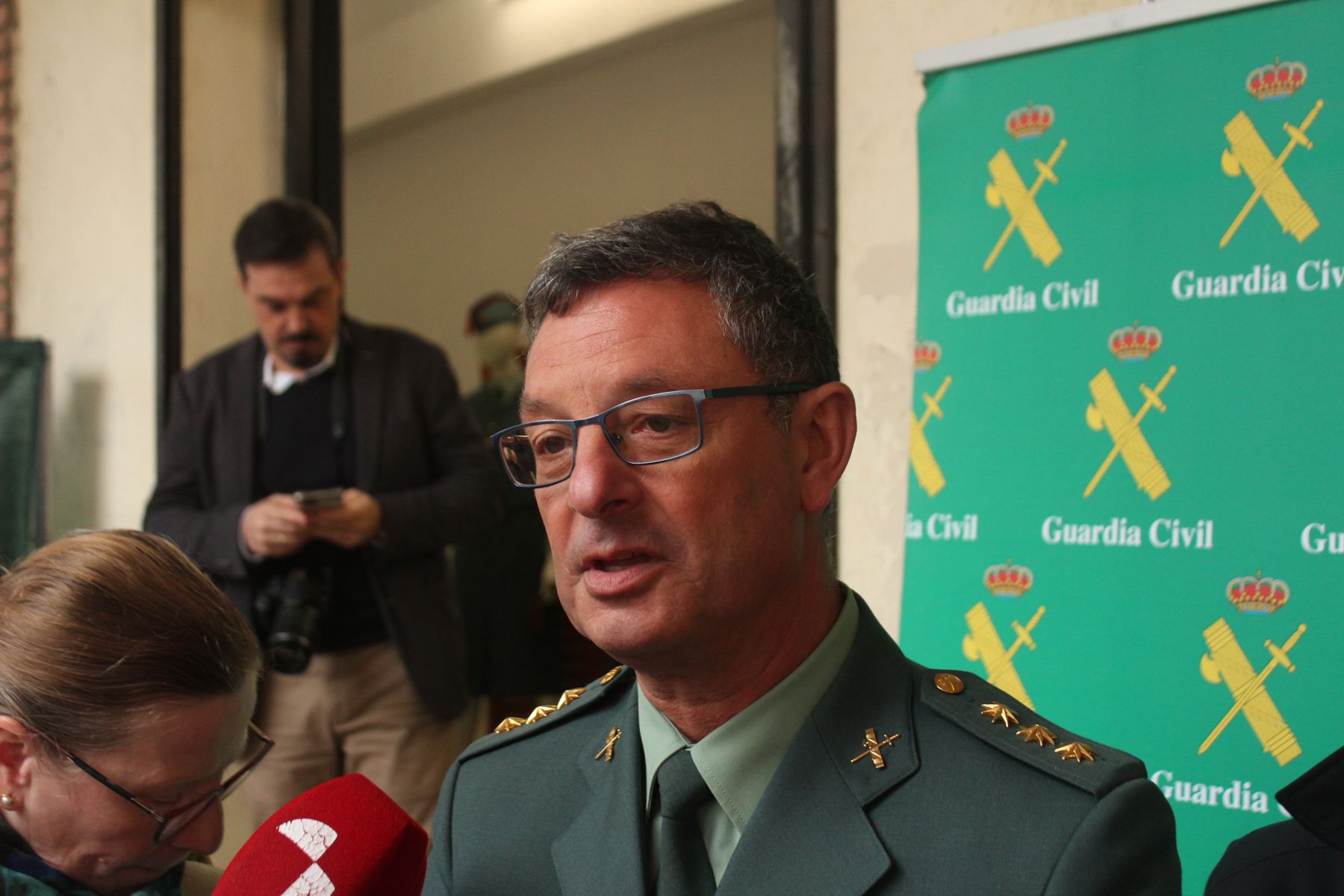 comandante jefe guardia civil leon