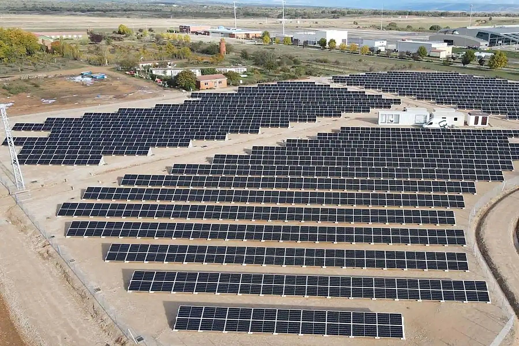 Castilla y León continúa su camino para ser una potencia nacional en energia solar fotovoltaica