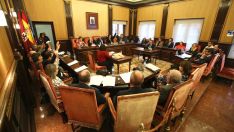 El Ayuntamiento de León iniciará en agosto las obras del Salón de Plenos del Consistorio de San Marcelo El Ayuntamiento de León iniciará en agosto las obras del Salón de Plenos del Consistorio de San Marcelo