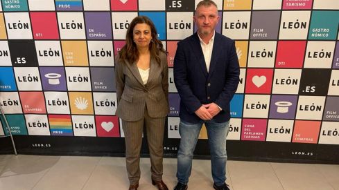 Mercedes Escudero y Octavio González