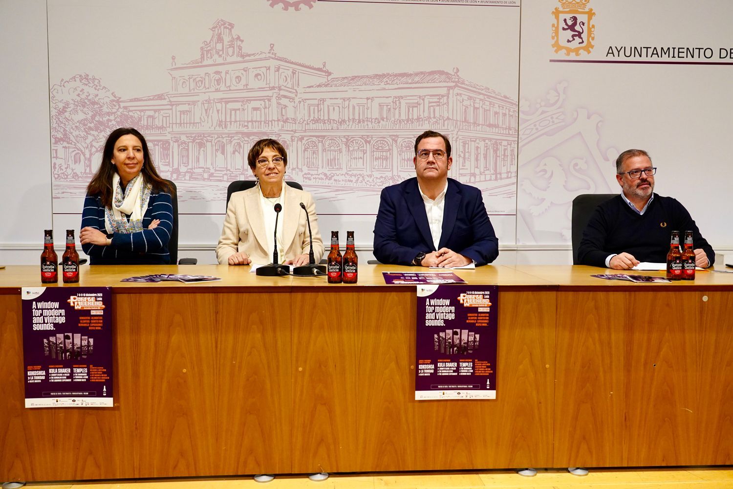  Presentación del XXXIV edición del Purple Weekend