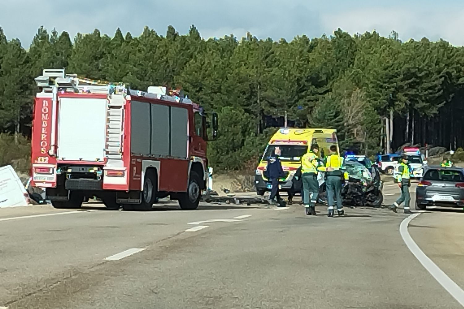 La provincia de León registró 25 muertos en carretera en 2023