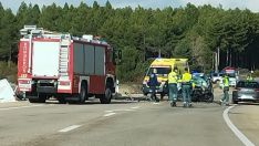 La provincia de León registró 25 muertos en carretera en 2023