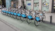 Servicio de préstamo de bicicletas de León 