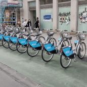 Servicio de préstamo de bicicletas de León 