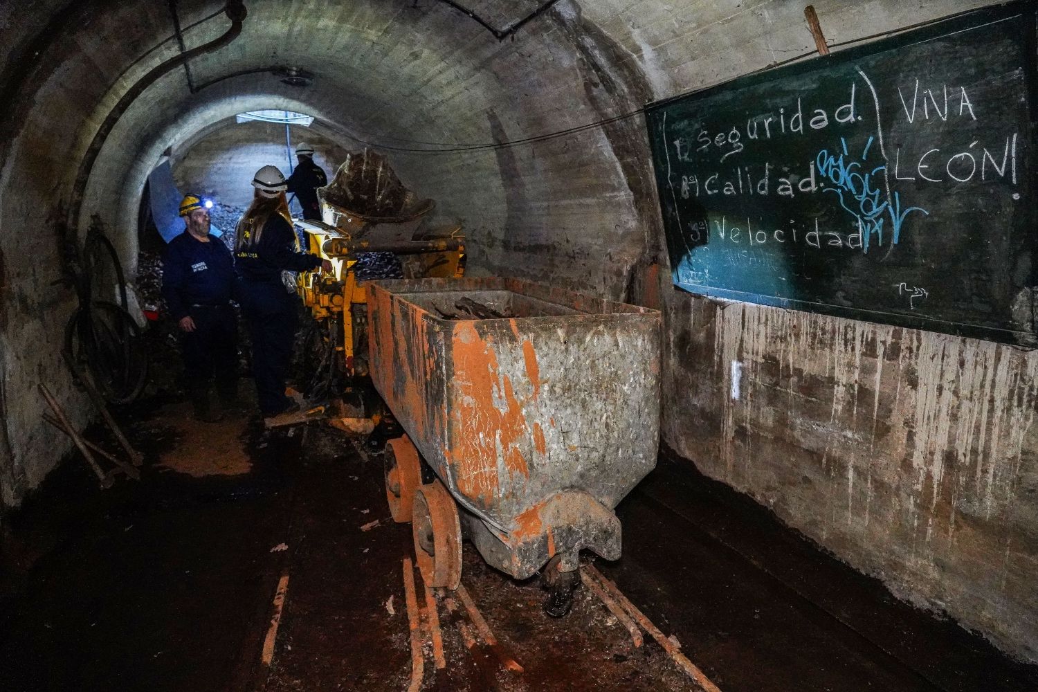 La Junta abre el plazo para la presentación de proyectos que pongan en valor el patrimonio minero de León