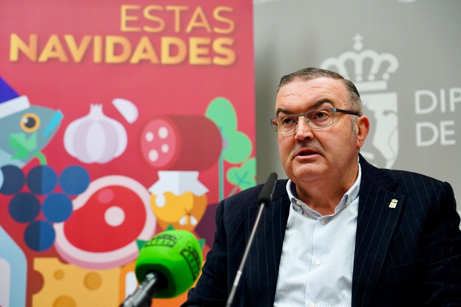 Roberto Aller, vicepresidente de la Diputación de León, revela próximas acciones de la marca Productos de León