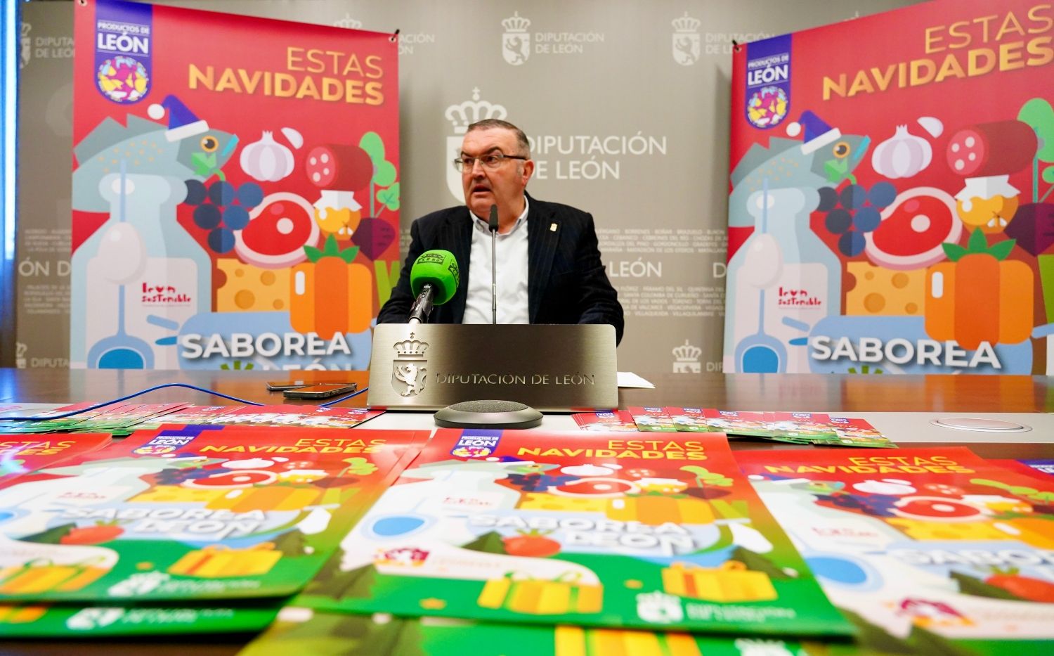  Roberto Aller, vicepresidente de la Diputación de León, revela próximas acciones de la marca Productos de León