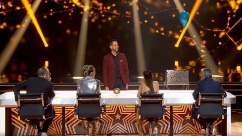 Vicente Lucca deja a todos asombrados en las semifinales de  'Got Talent'