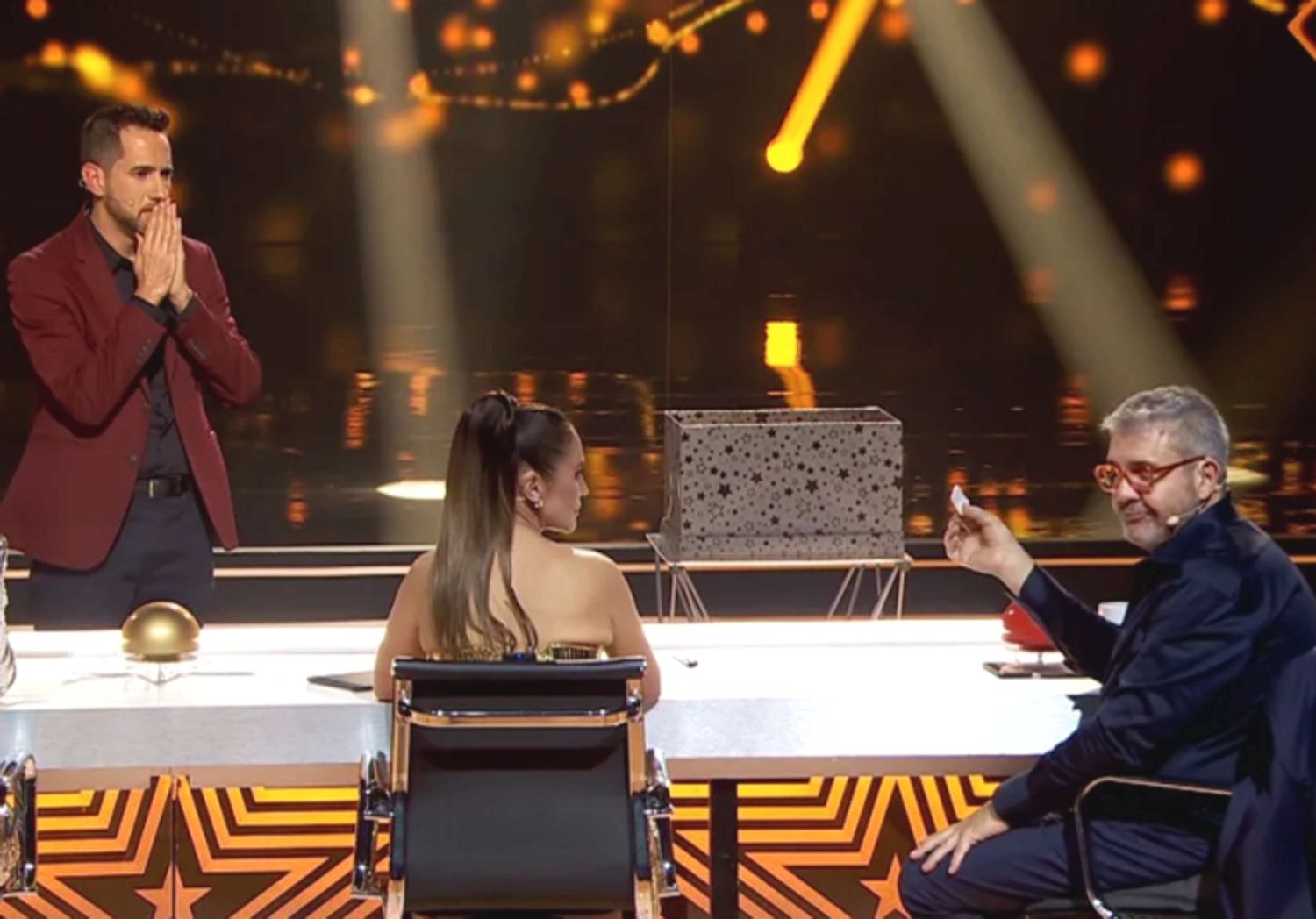 Vicente Lucca deja a todos asombrados en las semifinales de'Got Talent'
