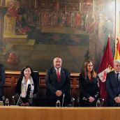 acto institucional 45 aniversario constitucion