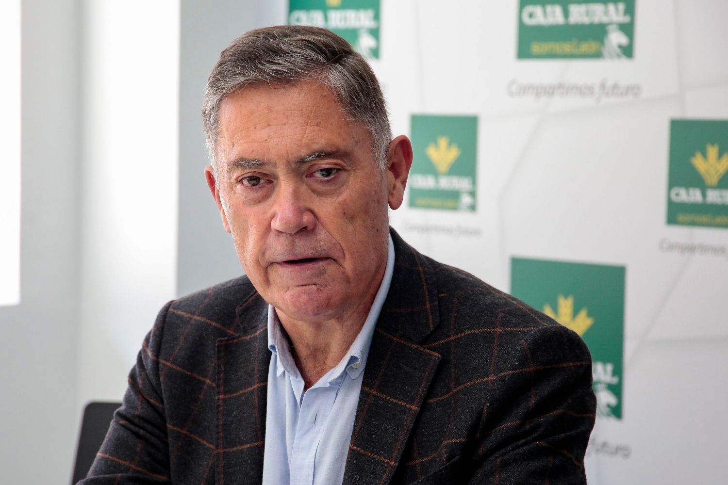 El expresidente de la Diputación de León, Marcos Martínez Barazón en una foto de achivo El expresidente de la Diputación de León, Marcos Martínez Barazón en una foto de achivo