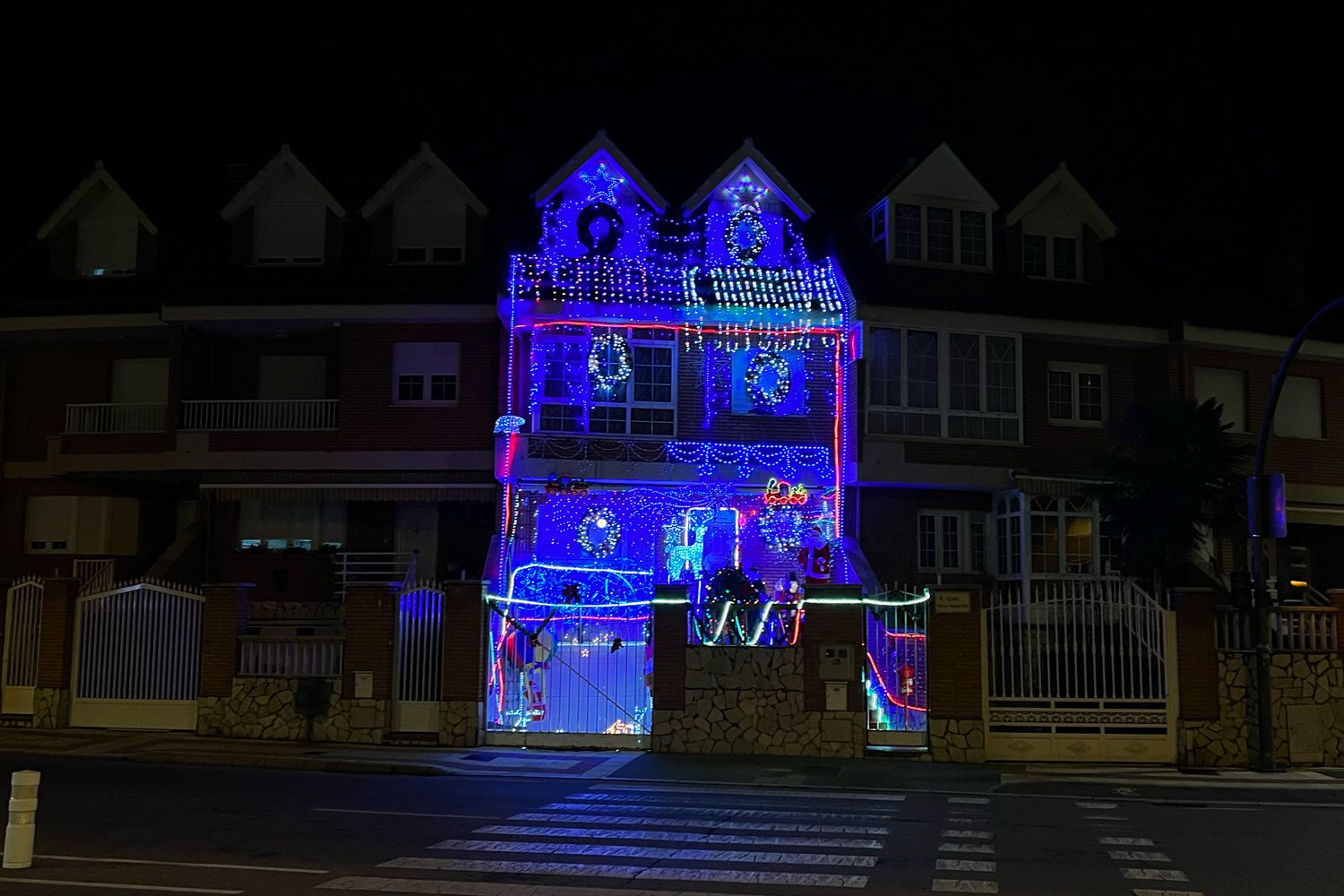 casa trobajo navidad