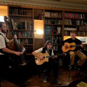 El grupo de jazz 'Azur Llionés' estrenará la 'Sala Efímera' de La Bañeza