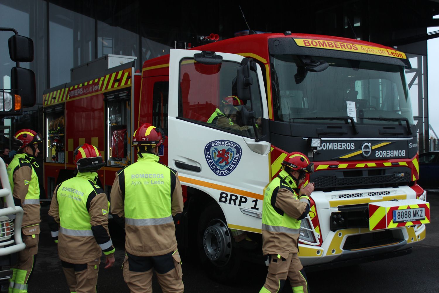 Bomberos de León