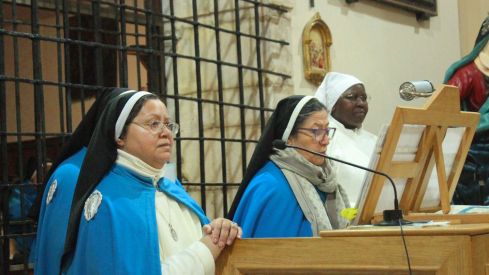 Celebración del día de la Inmaculada Concepción en León
