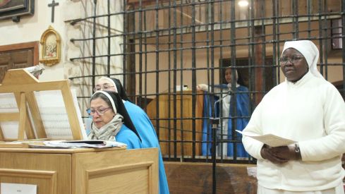 Celebración del día de la Inmaculada Concepción en León