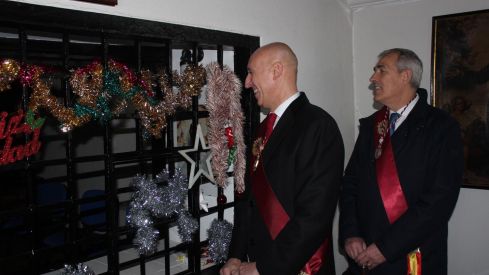 Celebración del día de la Inmaculada Concepción en León